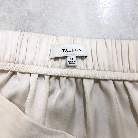 Talula White High-Low Skirt - Picture 5 of 6